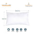 Silver Bell Pillow (White)